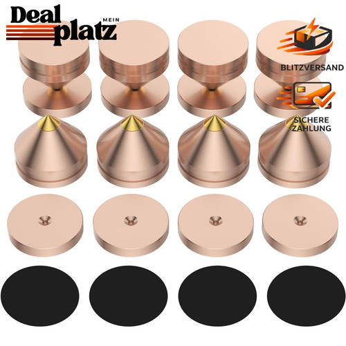 Lautsprecher spikes set - lautsprecher, 8