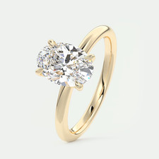 18 Karat Gelbgold Damen