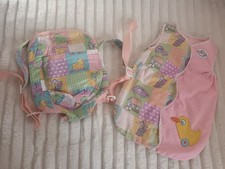 Baby Born Schlafsack + Puppentrage