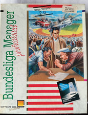 Bundesliga Manager PC Spiel Big Box  “ Diskette MS-DOS Sammler