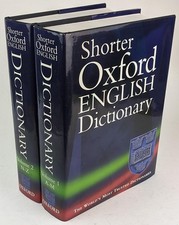 Shorter Oxford English
