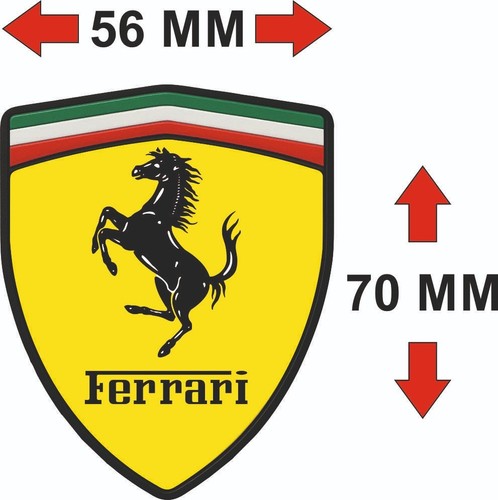 Ferrari aufkleber sticker - 2, x