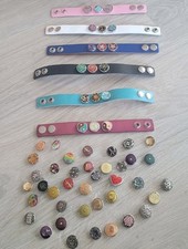 Click button armbänder - 6,