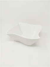 Schale Porzellan weiß