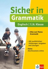 Klett Sicher in Englisch
