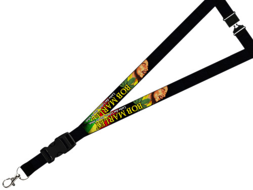Aktion bob marley lanyard fan - marley,