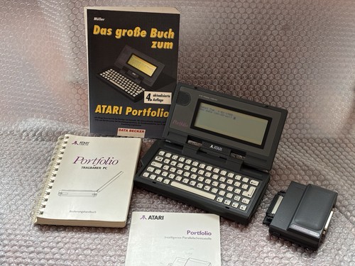 Atari portfolio hpc - atari, hpc-004