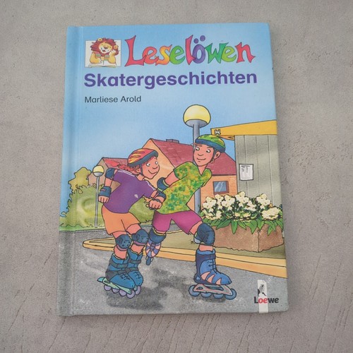 Leselöwen skatergeschichten - leselöwen,