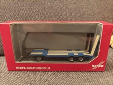 Herpa H0 1:87 in OVP - 076135 Goldhofer TU 3 Anhänger ( blau )