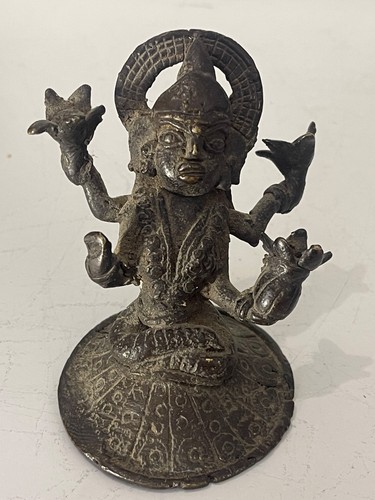 Antik bronze hindu - hindu, vishnu