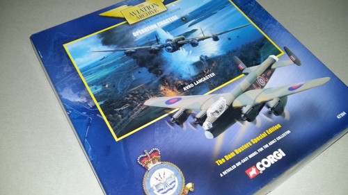 Corgi 144 avro - corgi, lancaster