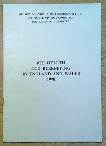 Bee disease advisory - bee,