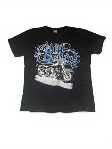 Vintage harley davidson - davidson, t