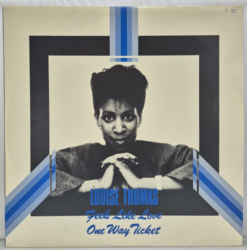 Louise thomas feels - lp,