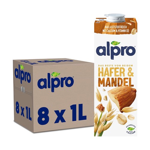 Alpro hafer mandeldrink - alpro, –