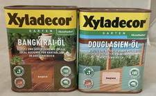 Xyladecor Bangkiraiöl Douglasiernöl 0,75L  Außen Holzöl Terrasseöl (S182)