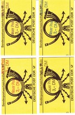 DDR 4x SMH 29.2a-29.2d - je 3x