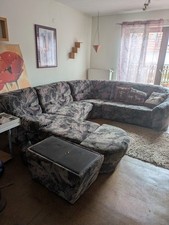Wohnzimmer Sofa U-Form