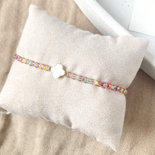 Armband minna mit kleeblatt - armband,