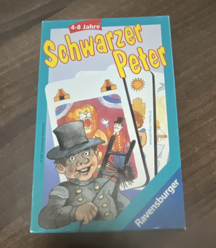 Ravensburger schwarzer peter - ravensburger,