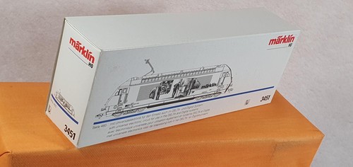 Märklin leerkarton 3451 - märklin,