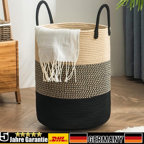 Wäschekorb mit henkel - wäschekorb,