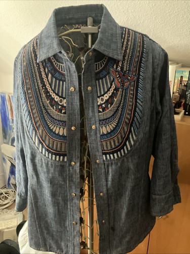 Sonia bogner bluse ethno - bogner,