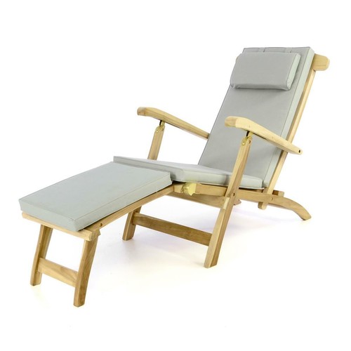 Divero liege stuhl deckchair - stuhl,