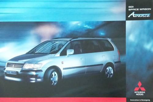 Mitsubishi space wagon - mitsubishi, avance