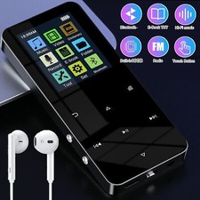 Bluetooth MP3 MP4 Player LCD