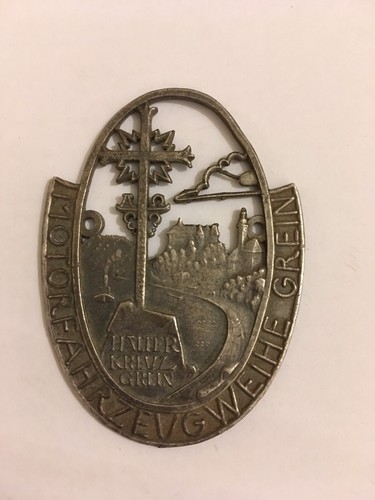 Alte plakette grein - alte,