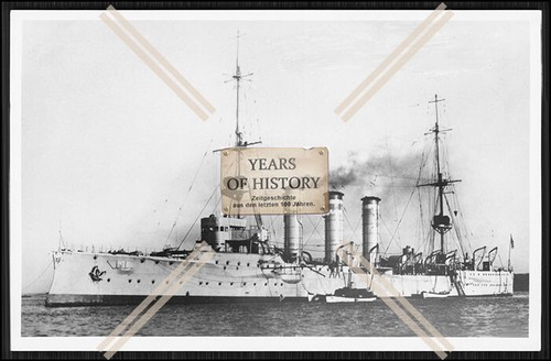 Foto sms dresden 1907 - sms, s.m.s.