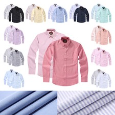 Herrenhemd Oxford Button Down