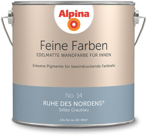 Wandfarbe nordisch ruhigem - wandfarbe, nordisch-ruhigem