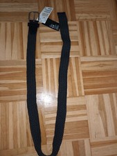 Gürtel schwarz-grau von H&M ca. 120 cm STRETCH NEU mit Etikett