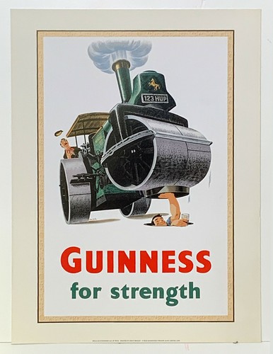 Guinness werbung reproduktion - guinness,