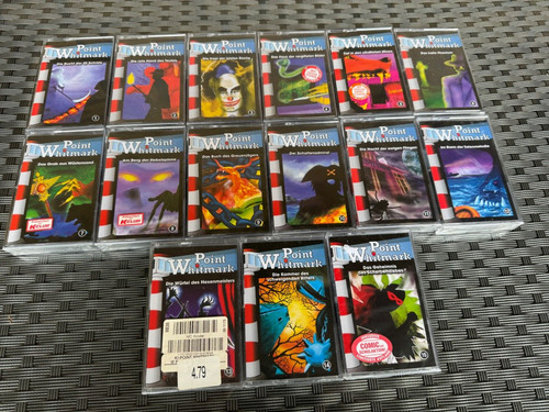 Kassette point whitmark - kassette,
