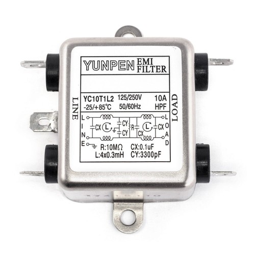 Yunpen yc10t1l2 iec - yunpen, iec-netzfilter