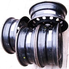 1 Stahlfelge 5,5Jx14 LK4x100x54 ET45 für Mazda 323 MX-3 MX-5 KROMAG 6545