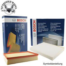 Bosch Luft + Innenraumfilter