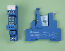 49.52.7.024.0050 - Finder Industrie Koppelrelais 24V DC -2 Wechsler 8 Ampere