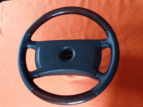 Mercedes lenkrad holz leder - mercedes,