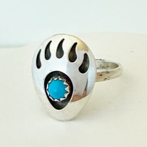 Indianerschmuck bärentatze - indianerschmuck,