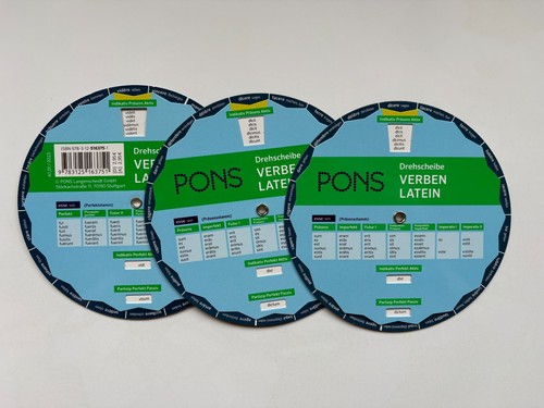Pons drehscheibe verben latein - pons,