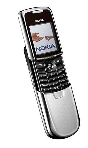 Nokia 8800 slider handy - slider-handy, dummy