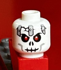 Lego Figuren Kopf Skelett