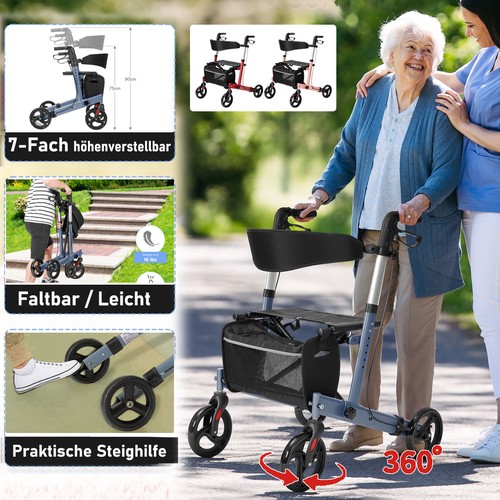 Leicht rollator aluminium - rollator,