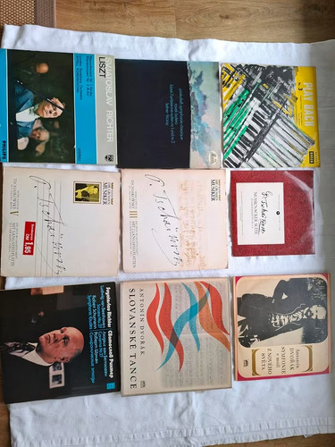 Schallplatten klassik bach - schallplatten,