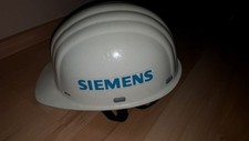 Siemens AG Bauhelm Arbeitshelm Schutzhelm Helm Sicherheitsschutzhelm 53-63cm
