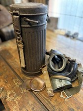 Gasmaske mit Gasmaskenbehälter Größe 2 WK2